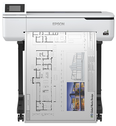 EPSON SURECOLOR SC-T3100 24inc PRINTER - COMES WITH 2 YEAR WARRANTY AS STANDARD