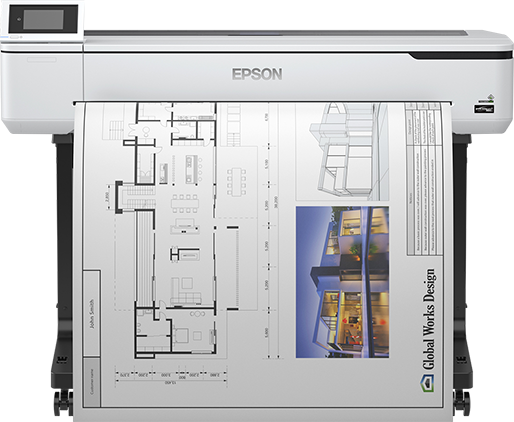 EPSON SURECOLOR SC-T5100 36inc - PRINTER COMES WITH 2 YEAR WARRANTY AS STANDARD