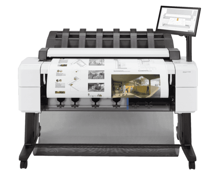 HP DesignJet T2600ps dr 36 in Printer