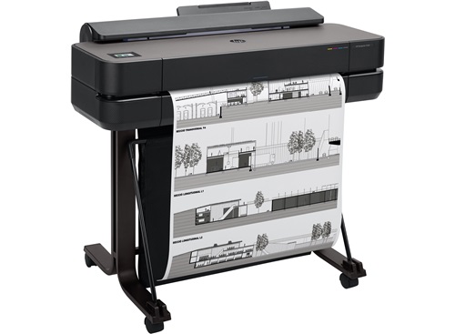 5HB08A - HP DesignJet T650 Printer - 24in