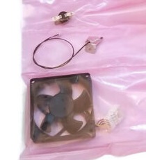 AIR CURTAIN FAN W/SENSOR