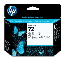 No. 72 Ink Printhead - Grey & Photo Black