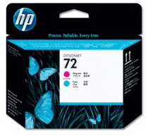 No. 72 Ink Printhead - Magenta & Cyan