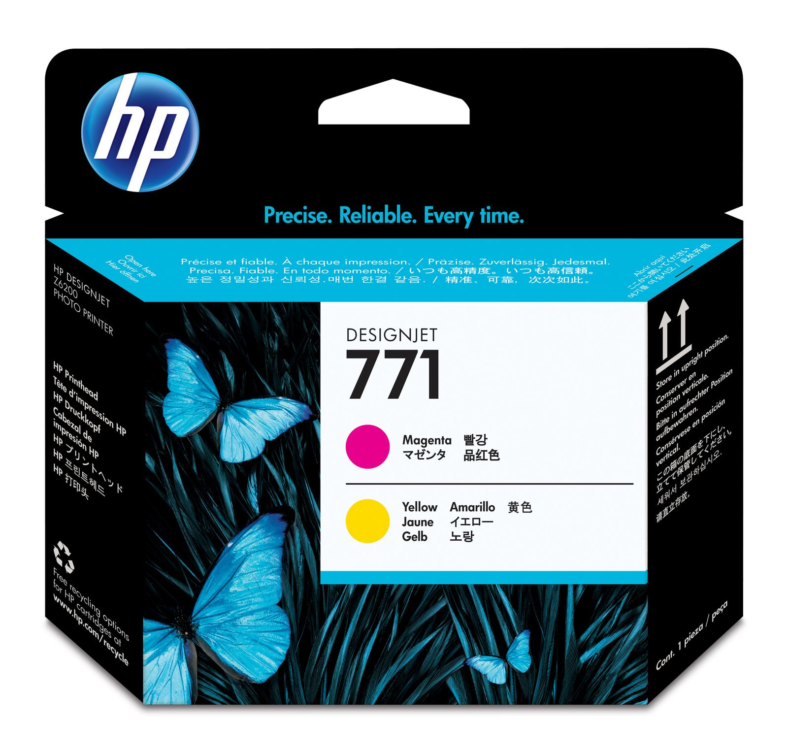 No. 771 Ink Printhead - Magenta & Yellow
