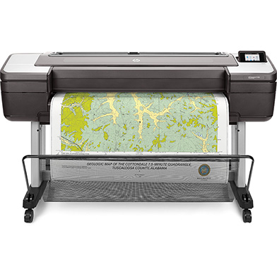HP DesignJet T1700 44'' A0 Printer
