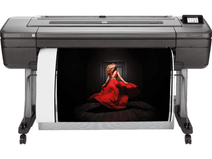 HP DesignJet Z9+ PostScript  44" (A0) printer with V-Trimmer