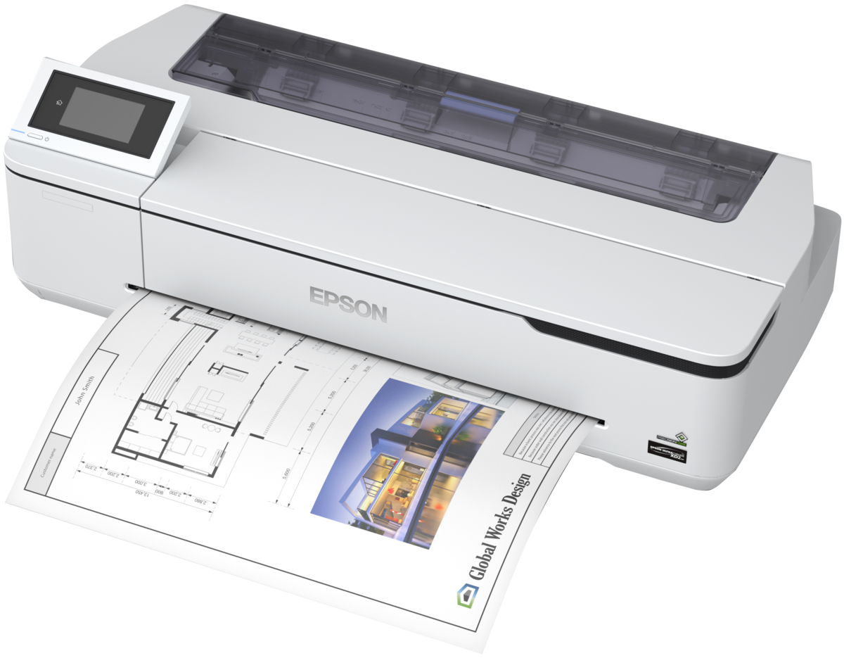 EPSON SURECOLOR SC-T2100 24inc WIRELESS PRINTER (NO STAND)