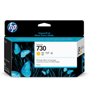 No. 730 Ink Cartridge Yellow - 130ml