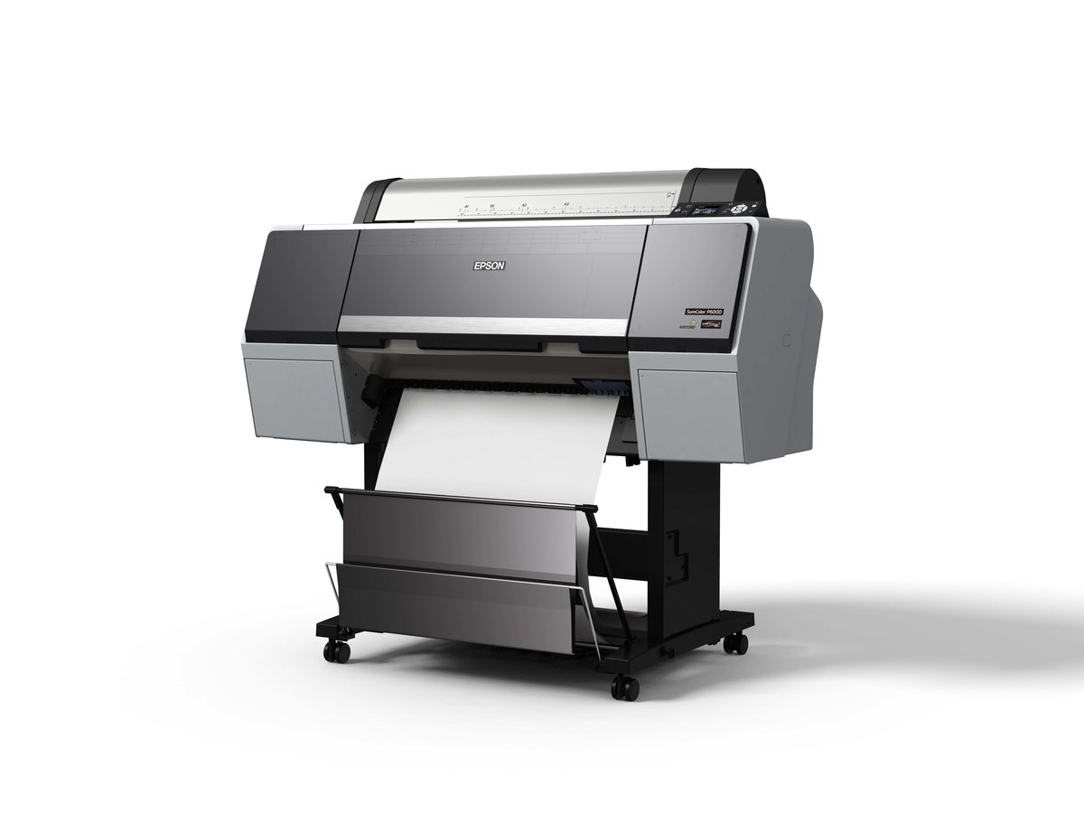 EPSON SURECOLOR SC-P6000 24INC PRINTER - 8 COLOUR