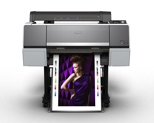 EPSON SURECOLOR SC-P7000 24INC PRINTER - 10 COLOUR - Image 1