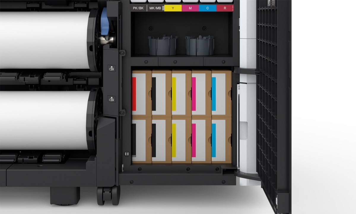 EPSON SURECOLOR SC-T7700D 44inc DUAL ROLL LARGE FORMAT PRINTER - Image 4