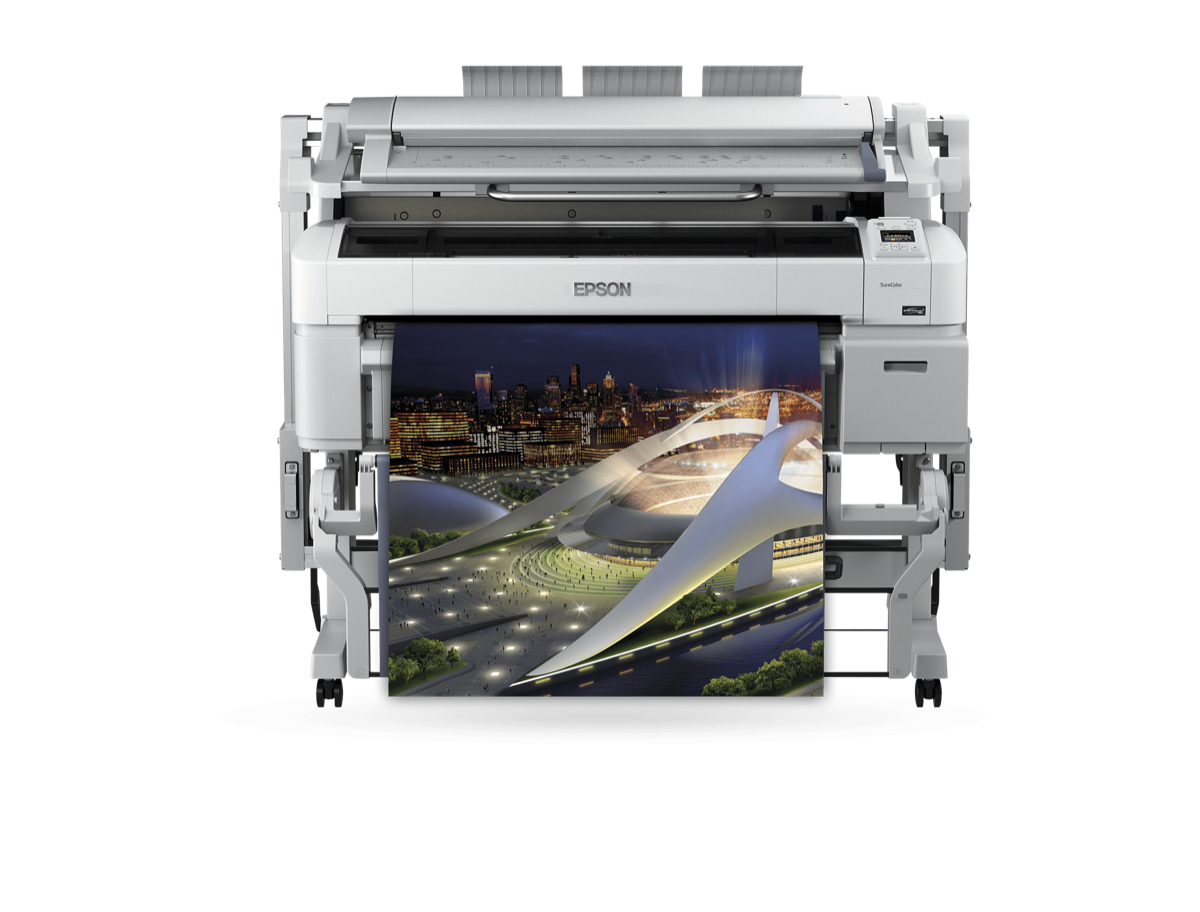 EPSON SURECOLOR SC-T5200D PS DUALROLL 36inc POSTSCRIPT PRINTER