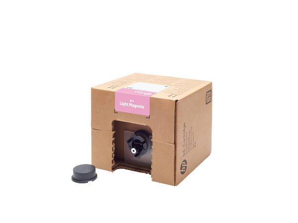 HP 873 3-Litre Light Magenta Latex Ink Cartridge
