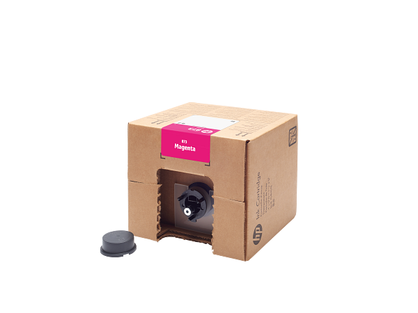 HP 873 3-Litre Magenta Latex Ink Cartridge