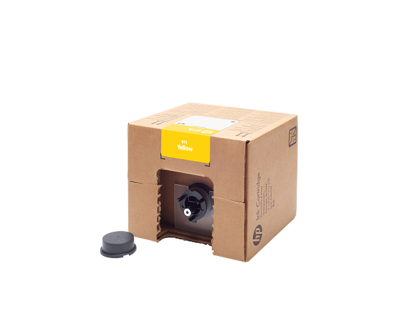 HP 873 3-Litre Yellow Latex Ink Cartridge