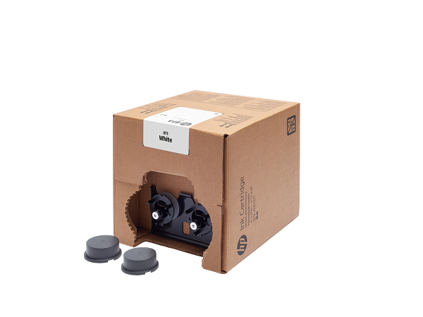 HP 873 3-Litre White Latex Ink Cartridge